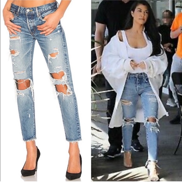 MOUSSY Vintage Adel Tapered Skinny Jeans Size 27 - Picture 1 of 7